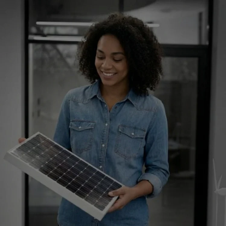 solar installation - advanced level solar panels